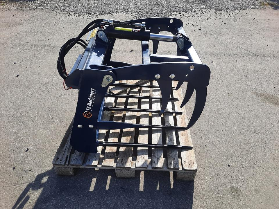 Krokodilgebiss mini Greifschaufel Frontlader Hoflader Euro - ציוד צמחי: תמונה 4 Krokodilgebiss mini Greifschaufel Frontlader Hoflader Euro - ציוד צמחי: תמונה 4