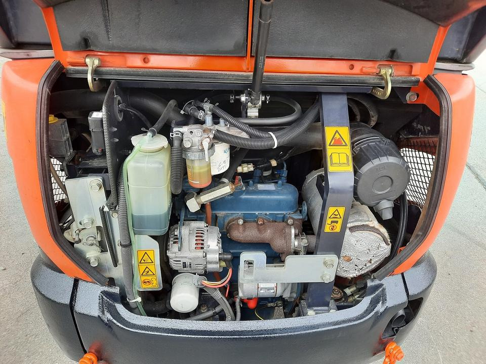 Kubota KX 016 - 4 Kettenbagger Minibagger Cat Bagger - מיני מחפר: תמונה 5 Kubota KX 016 - 4 Kettenbagger Minibagger Cat Bagger - מיני מחפר: תמונה 5