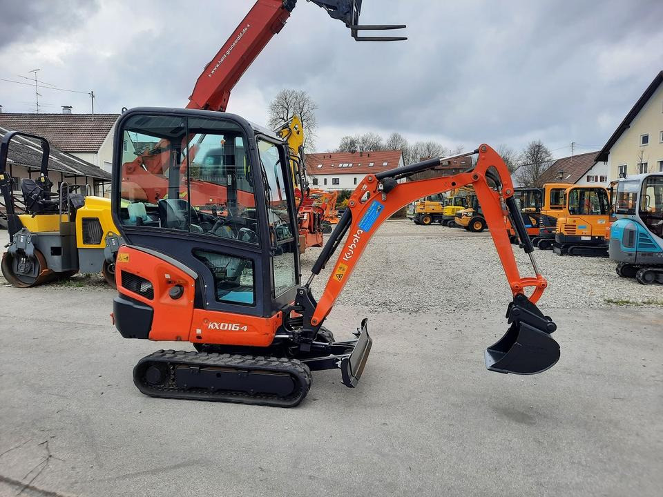 Kubota KX 016 - 4 Yanmar Kettenbagger Minibagger Bagger - מיני מחפר: תמונה 1 Kubota KX 016 - 4 Yanmar Kettenbagger Minibagger Bagger - מיני מחפר: תמונה 1