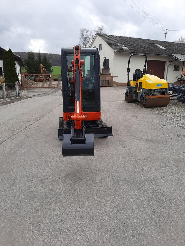 Kubota KX 016 - 4 Yanmar Kettenbagger Minibagger Bagger - מיני מחפר: תמונה 2 Kubota KX 016 - 4 Yanmar Kettenbagger Minibagger Bagger - מיני מחפר: תמונה 2
