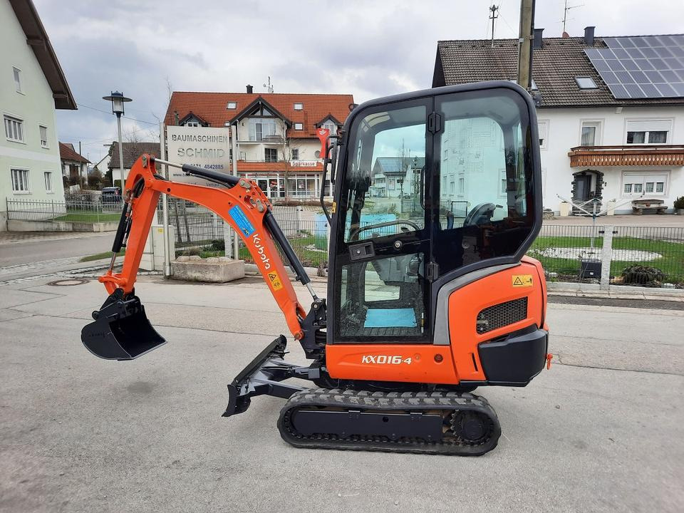 Kubota KX 016 - 4 Yanmar Kettenbagger Minibagger Bagger - מיני מחפר: תמונה 3 Kubota KX 016 - 4 Yanmar Kettenbagger Minibagger Bagger - מיני מחפר: תמונה 3
