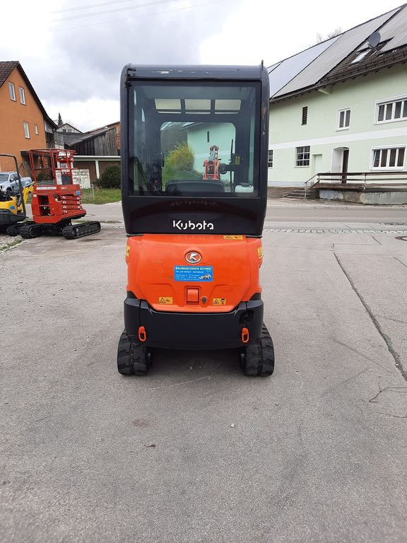 Kubota KX 016 - 4 - מיני מחפר: תמונה 4 Kubota KX 016 - 4 - מיני מחפר: תמונה 4