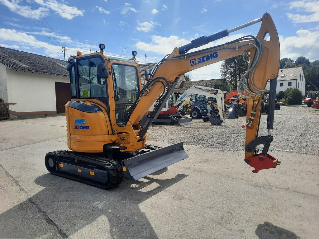 Kubota neuen XCMG XE35E Minibagger - מיני מחפר: תמונה 3 Kubota neuen XCMG XE35E Minibagger - מיני מחפר: תמונה 3