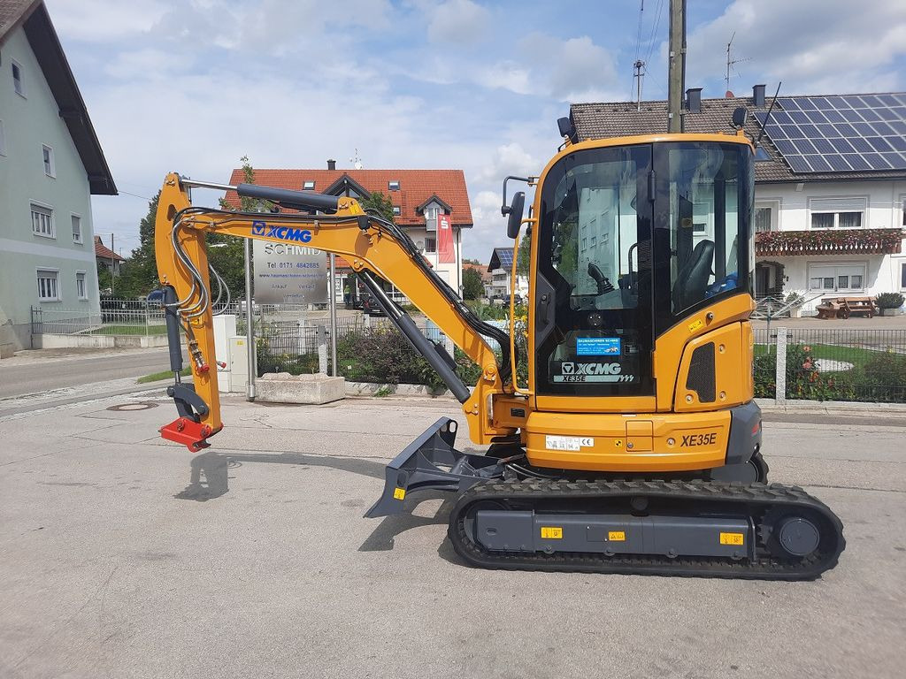 Kubota neuen XCMG XE35E Minibagger - מיני מחפר: תמונה 1 Kubota neuen XCMG XE35E Minibagger - מיני מחפר: תמונה 1
