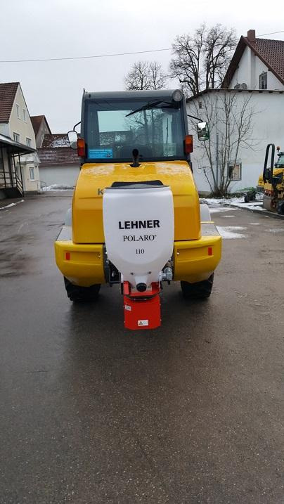 Lehner Polaro 110 Streuer Salzstreuer Radlader Winterdienst JCB - מפזר חול/ מלח: תמונה 1 Lehner Polaro 110 Streuer Salzstreuer Radlader Winterdienst JCB - מפזר חול/ מלח: תמונה 1