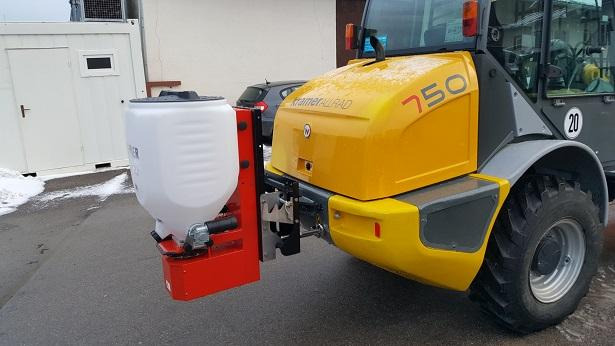 Lehner Polaro 110 Streuer Salzstreuer Radlader Winterdienst JCB - מפזר חול/ מלח: תמונה 3 Lehner Polaro 110 Streuer Salzstreuer Radlader Winterdienst JCB - מפזר חול/ מלח: תמונה 3