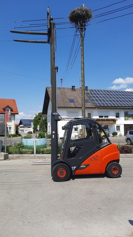 Linde H30D Triplex sehr schön - מלגזת סולר: תמונה 1 Linde H30D Triplex sehr schön - מלגזת סולר: תמונה 1