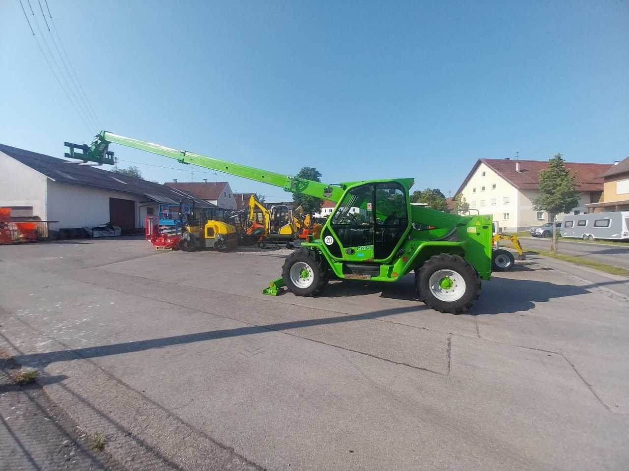 Merlo 38.13 Teleskoplader - מעמיס גלגלים: תמונה 1 Merlo 38.13 Teleskoplader - מעמיס גלגלים: תמונה 1