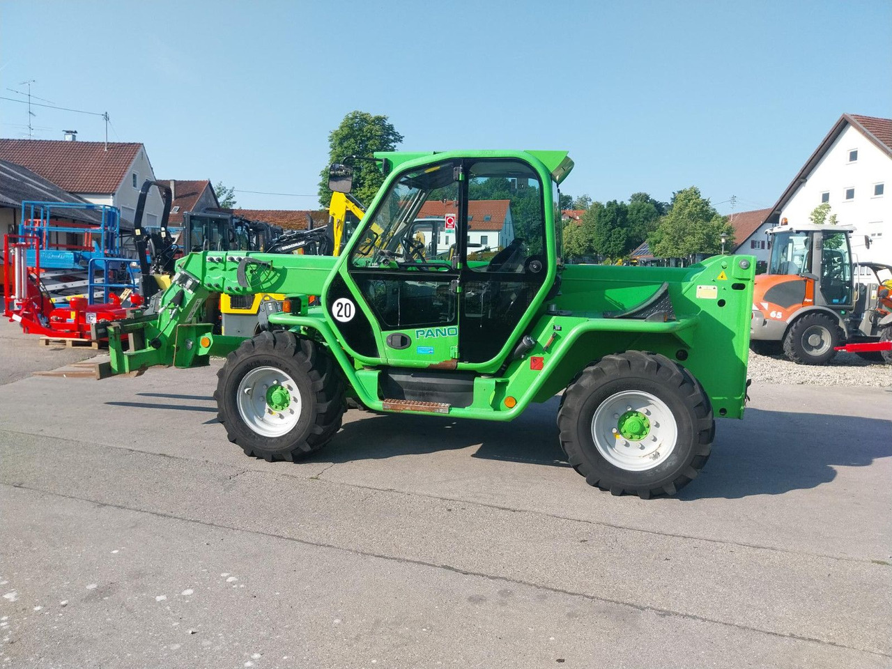 Merlo 38.13 Teleskoplader - מעמיס גלגלים: תמונה 2 Merlo 38.13 Teleskoplader - מעמיס גלגלים: תמונה 2