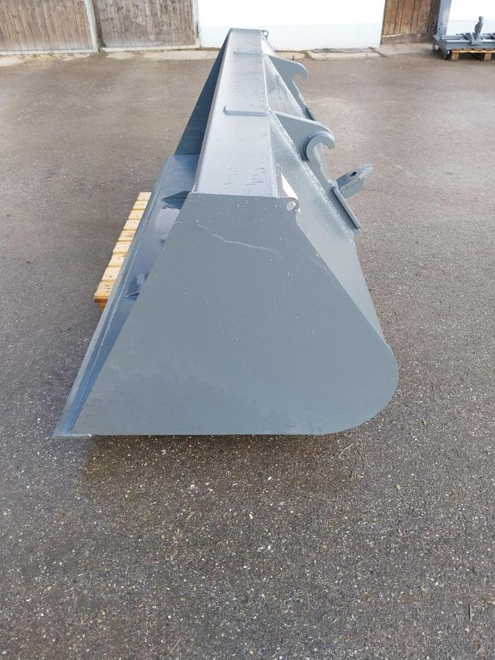 Merlo Schaufel 2,5m Teleskoplader Radlader Volumen - דלי מעמיס: תמונה 2 Merlo Schaufel 2,5m Teleskoplader Radlader Volumen - דלי מעמיס: תמונה 2