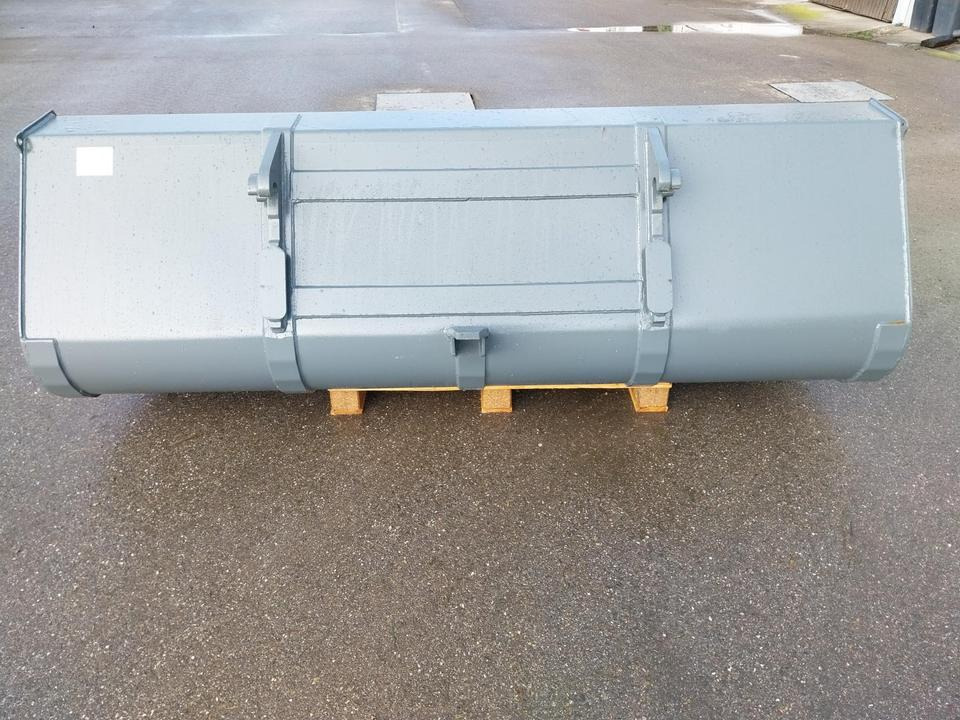 Merlo Schaufel 2,5m Teleskoplader Radlader Volumen - דלי מעמיס: תמונה 3 Merlo Schaufel 2,5m Teleskoplader Radlader Volumen - דלי מעמיס: תמונה 3