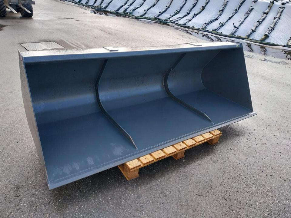 Merlo Schaufel 2,5m Teleskoplader Radlader Volumen - דלי מעמיס: תמונה 1 Merlo Schaufel 2,5m Teleskoplader Radlader Volumen - דלי מעמיס: תמונה 1