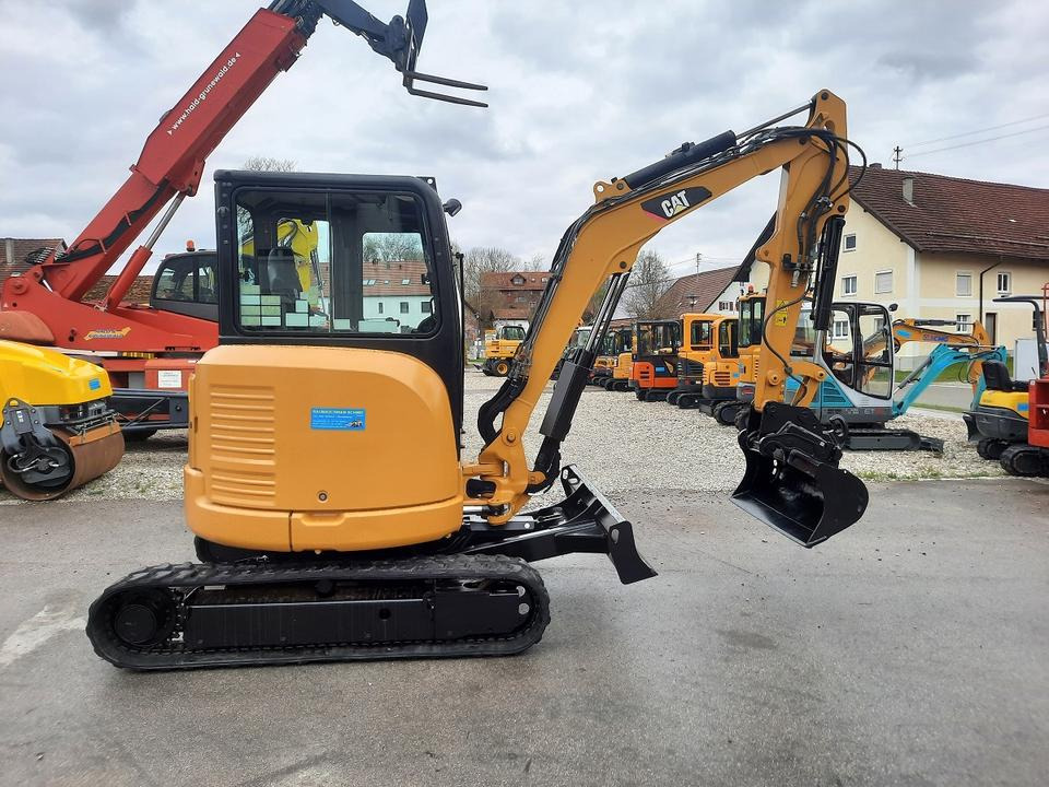 Minibagger Cat 303.5 E Kettenbagger Raupenbagger Bagger - מיני מחפר: תמונה 3 Minibagger Cat 303.5 E Kettenbagger Raupenbagger Bagger - מיני מחפר: תמונה 3