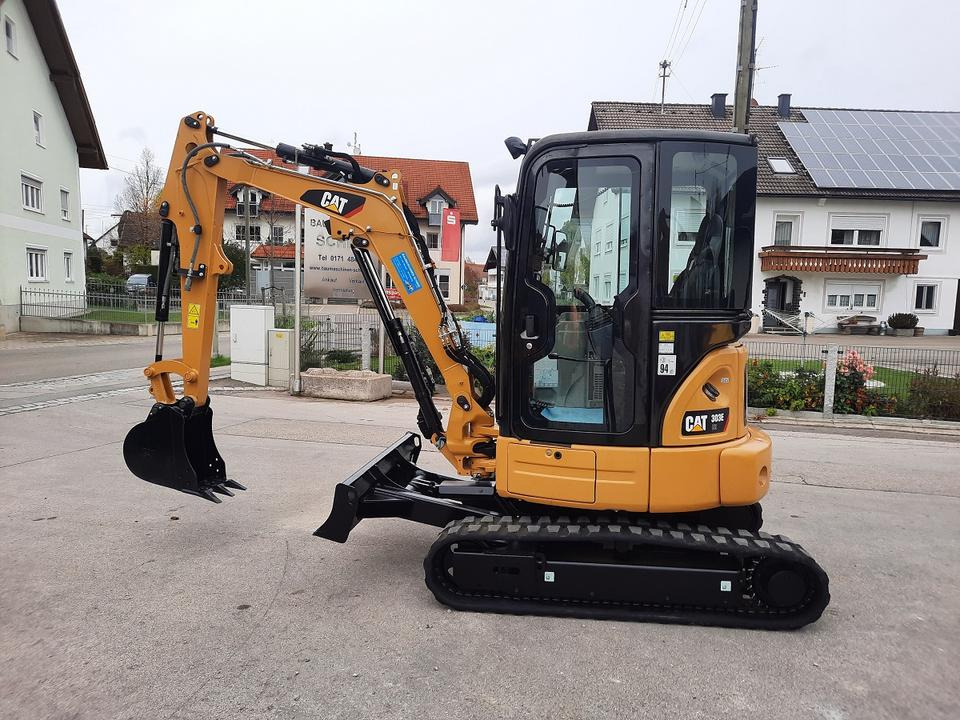 Minibagger Cat 303 E Kettenbagger Raupenbagger Bagger - מיני מחפר: תמונה 1 Minibagger Cat 303 E Kettenbagger Raupenbagger Bagger - מיני מחפר: תמונה 1