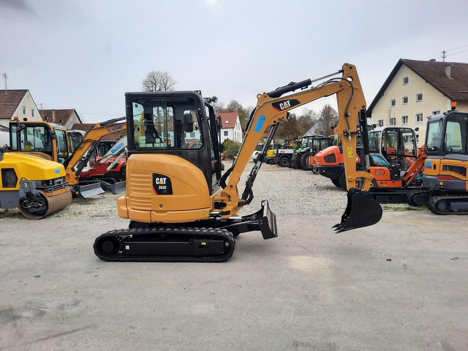 Minibagger Cat 303 E Kettenbagger Raupenbagger Bagger - מיני מחפר: תמונה 3 Minibagger Cat 303 E Kettenbagger Raupenbagger Bagger - מיני מחפר: תמונה 3