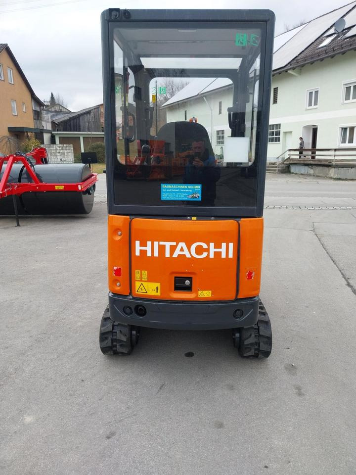 Minibagger Hitachi ZX 19 Powertilt Bagger Kettenbagger - מיני מחפר: תמונה 5 Minibagger Hitachi ZX 19 Powertilt Bagger Kettenbagger - מיני מחפר: תמונה 5