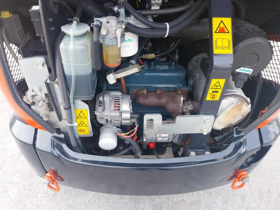 Minibagger Kubota KX 016 - 4 Takeuchi Kettenbagger - מיני מחפר: תמונה 5 Minibagger Kubota KX 016 - 4 Takeuchi Kettenbagger - מיני מחפר: תמונה 5