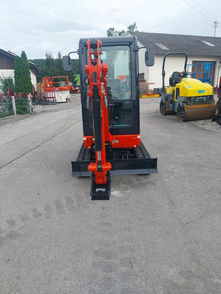 Minibagger Kubota KX 016 - 4 Takeuchi Kettenbagger - מיני מחפר: תמונה 2 Minibagger Kubota KX 016 - 4 Takeuchi Kettenbagger - מיני מחפר: תמונה 2