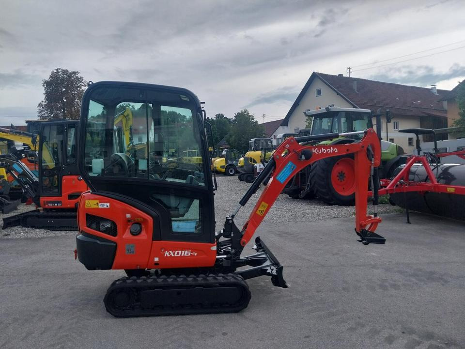 Minibagger Kubota KX 016 - 4 Takeuchi Kettenbagger - מיני מחפר: תמונה 3 Minibagger Kubota KX 016 - 4 Takeuchi Kettenbagger - מיני מחפר: תמונה 3
