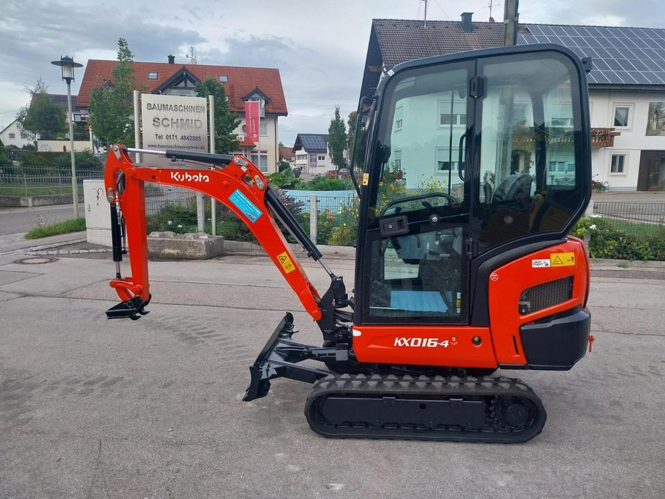 Minibagger Kubota KX 016 - 4 Takeuchi Kettenbagger - מיני מחפר: תמונה 1 Minibagger Kubota KX 016 - 4 Takeuchi Kettenbagger - מיני מחפר: תמונה 1