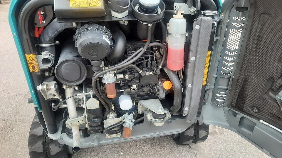 Minibagger Neuson ET 16 Bagger Raupenbagger Kettenbagger - מיני מחפר: תמונה 5 Minibagger Neuson ET 16 Bagger Raupenbagger Kettenbagger - מיני מחפר: תמונה 5