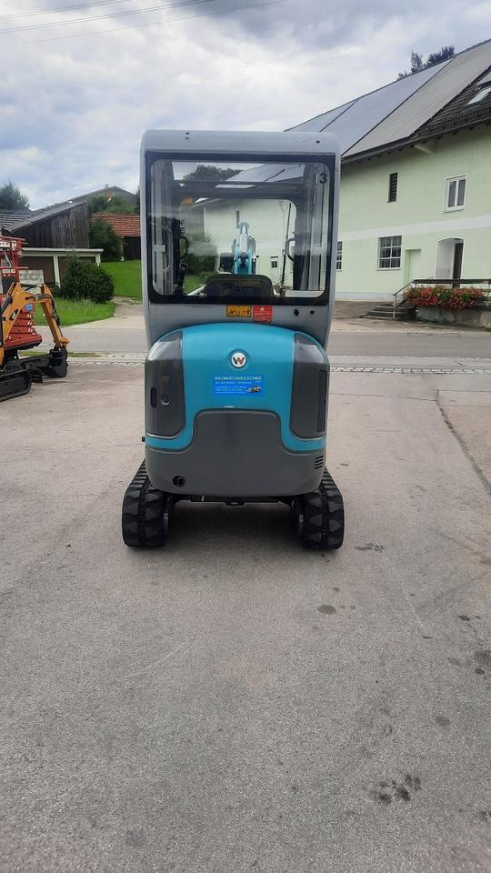 Minibagger Neuson ET 16 Bagger Raupenbagger Kettenbagger - מיני מחפר: תמונה 4 Minibagger Neuson ET 16 Bagger Raupenbagger Kettenbagger - מיני מחפר: תמונה 4