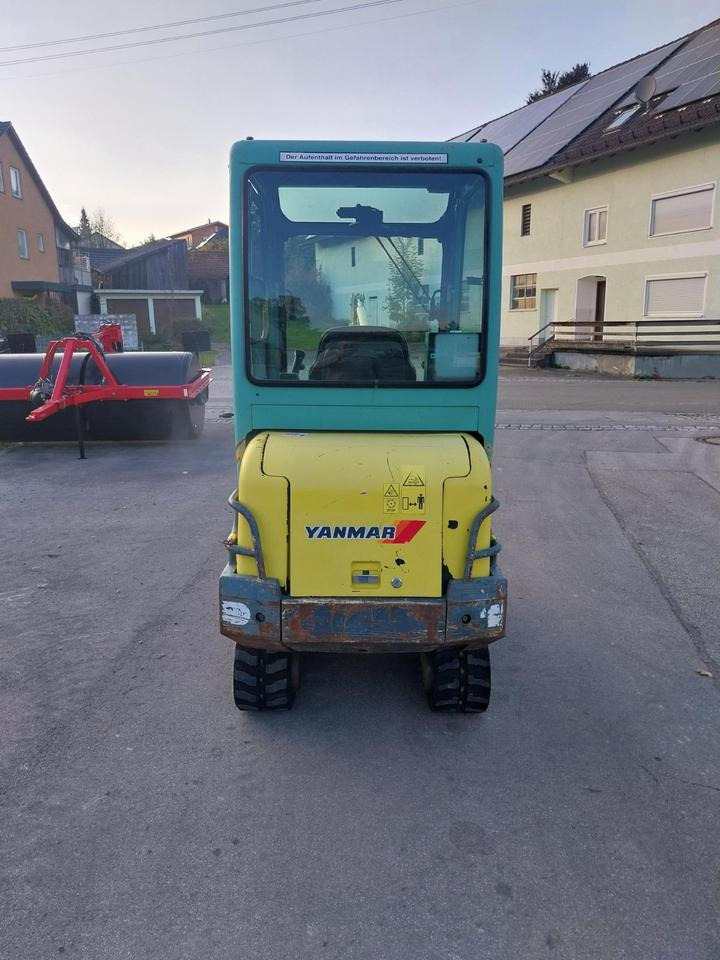 Minibagger Yanmar B 15 Takeuchi Kubota Kettenbagger Bagger - מיני מחפר: תמונה 4 Minibagger Yanmar B 15 Takeuchi Kubota Kettenbagger Bagger - מיני מחפר: תמונה 4