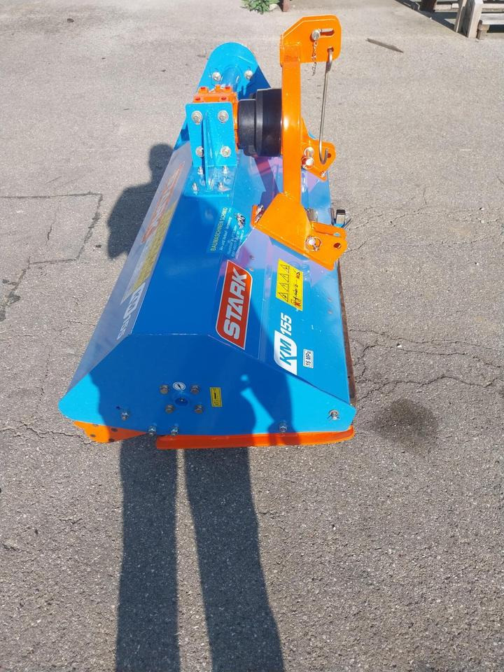 Mulcher Schlegelmulcher Stark KM 155 Mähwerk - מכסחת תבואה: תמונה 3 Mulcher Schlegelmulcher Stark KM 155 Mähwerk - מכסחת תבואה: תמונה 3