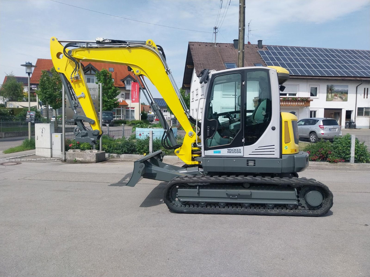 Neuson EZ 80 - מיני מחפר: תמונה 1 Neuson EZ 80 - מיני מחפר: תמונה 1