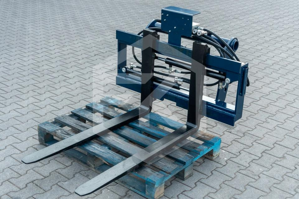 Palettengabel 2,5t hydraulisch verstellbar Radlader Teleskoplader - מזלגות עבור מעמיס: תמונה 5 Palettengabel 2,5t hydraulisch verstellbar Radlader Teleskoplader - מזלגות עבור מעמיס: תמונה 5