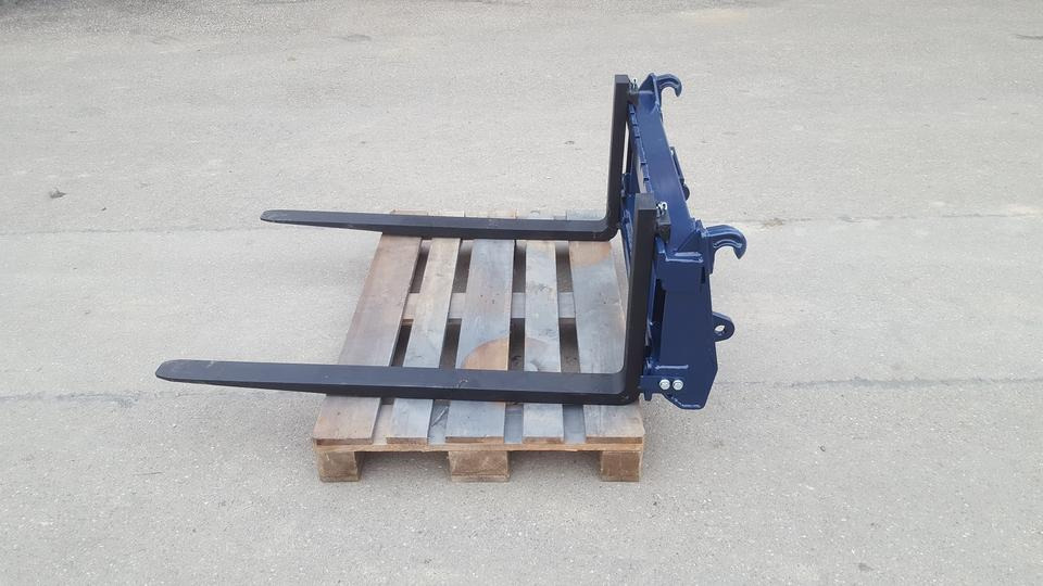 Palettengabel Euro Palettengabelträger Staplergabel Frontlader FK - מזלגות: תמונה 1 Palettengabel Euro Palettengabelträger Staplergabel Frontlader FK - מזלגות: תמונה 1