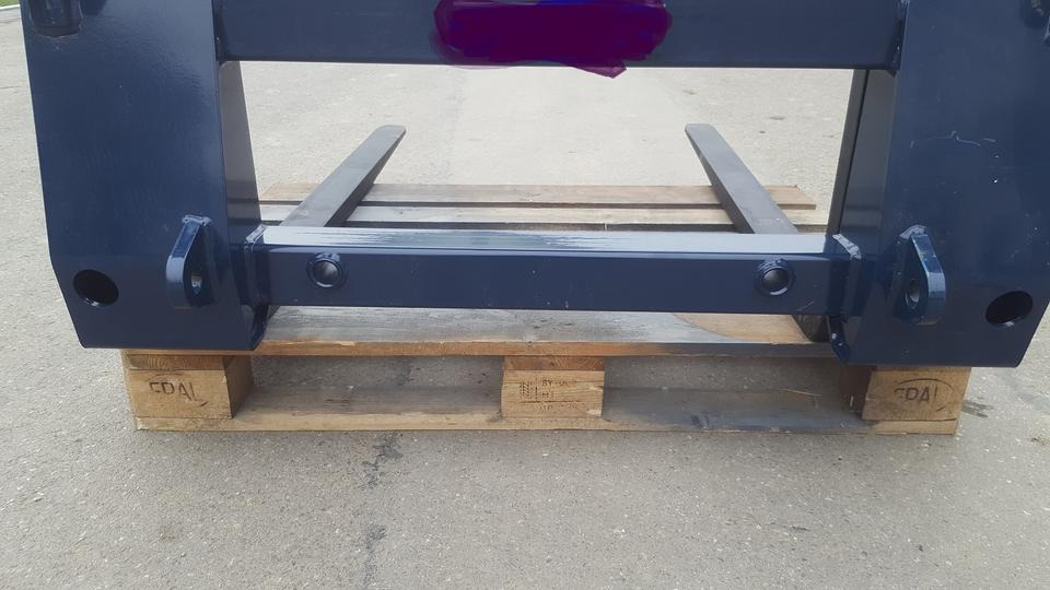 Palettengabel Euro Palettengabelträger Staplergabel Frontlader FK - מזלגות: תמונה 5 Palettengabel Euro Palettengabelträger Staplergabel Frontlader FK - מזלגות: תמונה 5