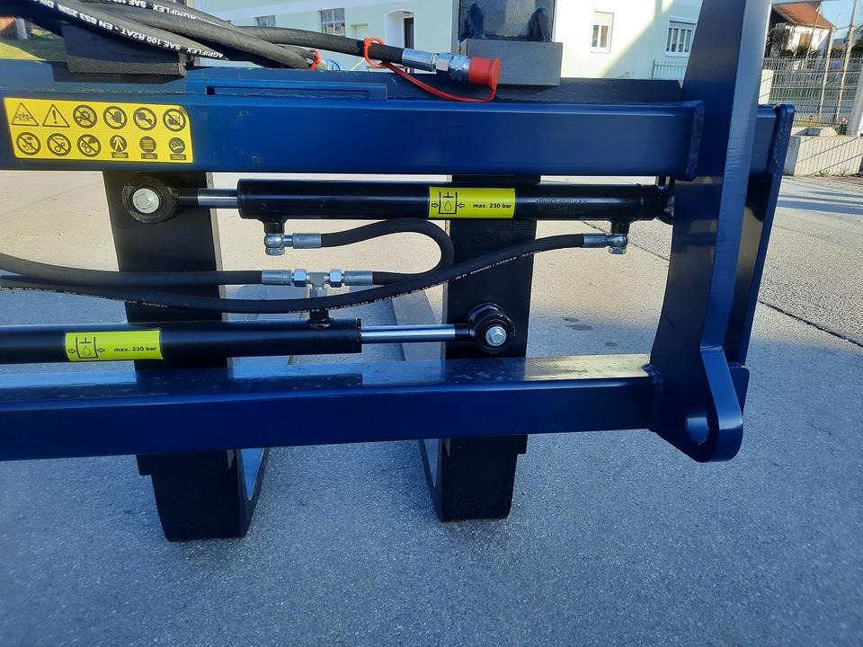 Palettengabel mit hydraulisch verstellb. Zinken Komatsu Liebherr - מזלגות: תמונה 5 Palettengabel mit hydraulisch verstellb. Zinken Komatsu Liebherr - מזלגות: תמונה 5