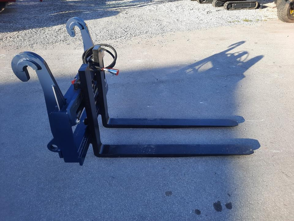 Palettengabel mit hydraulisch verstellb. Zinken Volvo Aufnahme - מזלגות: תמונה 4 Palettengabel mit hydraulisch verstellb. Zinken Volvo Aufnahme - מזלגות: תמונה 4