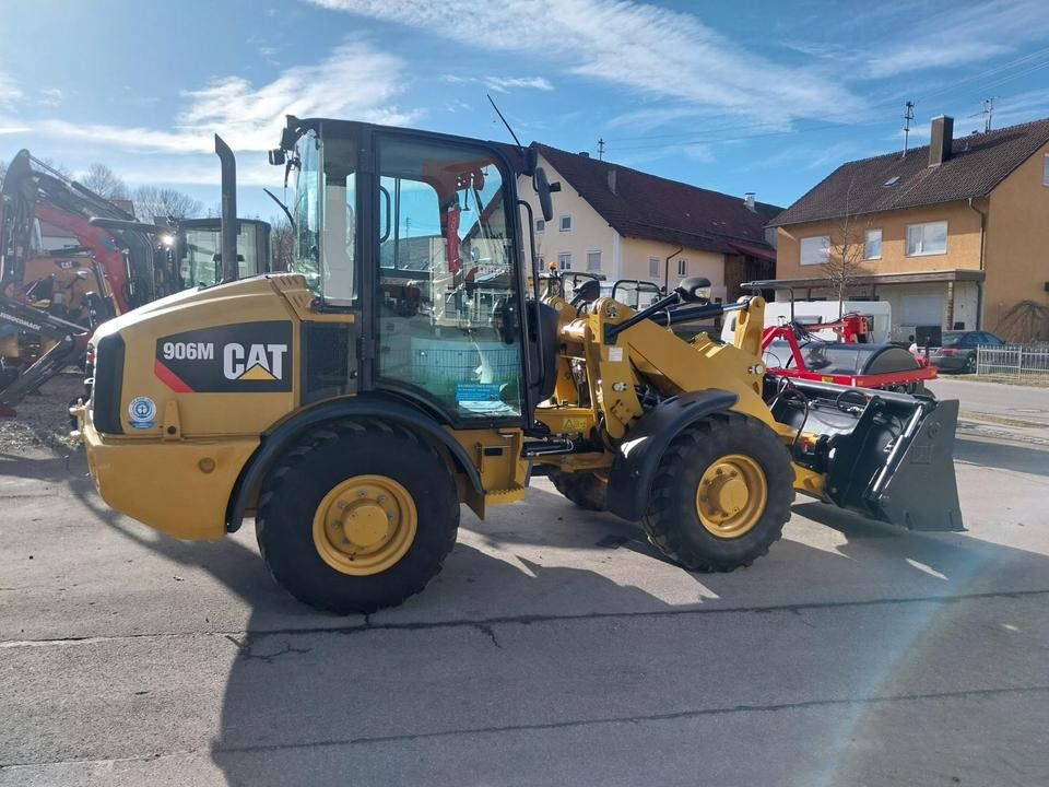 Radlader Cat 906M 908 907 Hoflader Lader Schaufellader - מעמיס גלגלים: תמונה 3 Radlader Cat 906M 908 907 Hoflader Lader Schaufellader - מעמיס גלגלים: תמונה 3