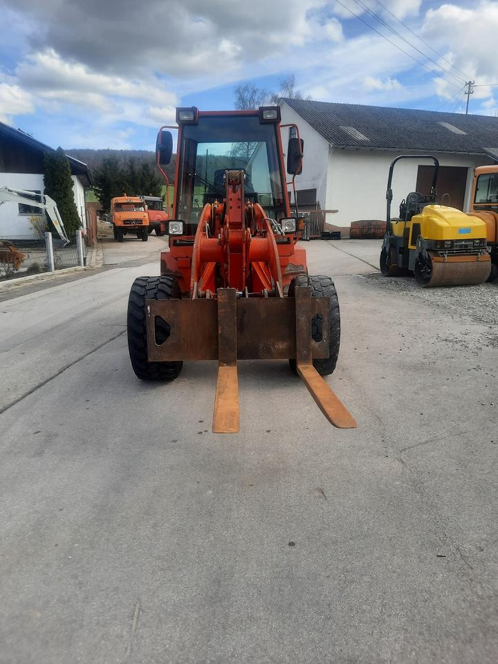 Radlader Hanomag 15F Hofschlepper Lader Schaufellader Hoflader - מעמיס גלגלים: תמונה 2 Radlader Hanomag 15F Hofschlepper Lader Schaufellader Hoflader - מעמיס גלגלים: תמונה 2