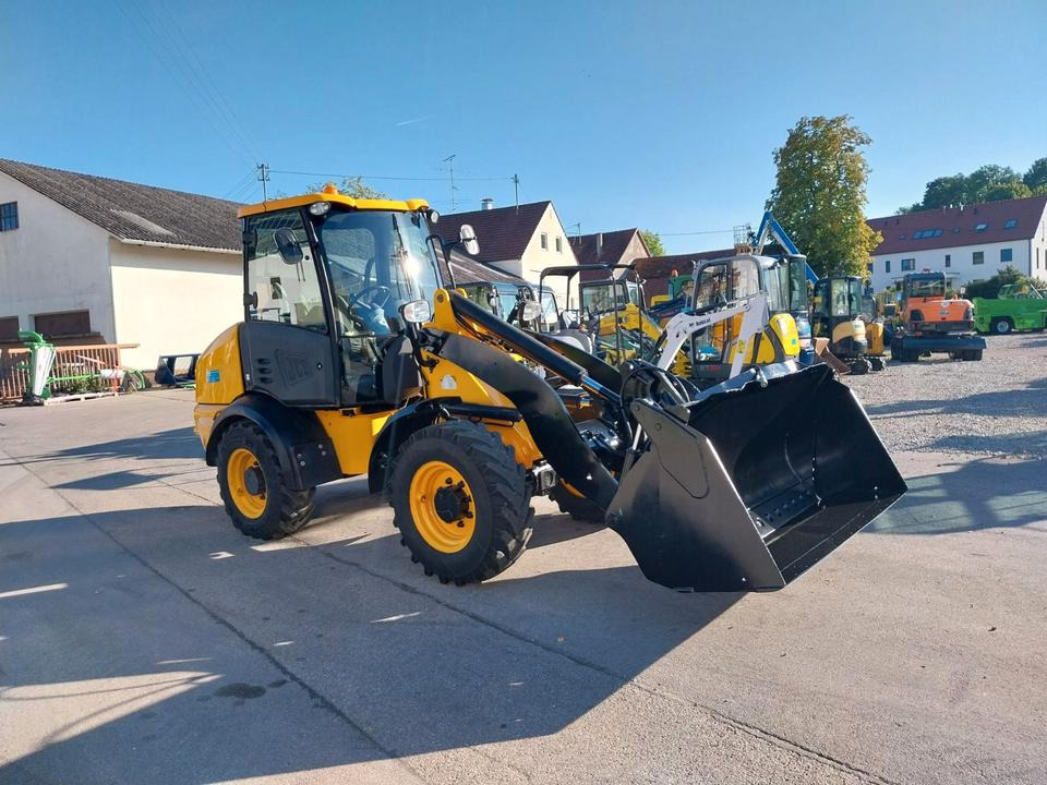 Radlader JCB 409 Hoflader Lader Schaufellader - מעמיס קומפקטי: תמונה 3 Radlader JCB 409 Hoflader Lader Schaufellader - מעמיס קומפקטי: תמונה 3