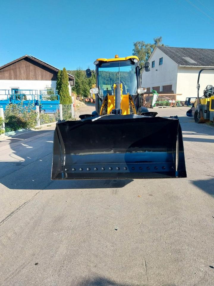 Radlader JCB 409 Hoflader Lader Schaufellader - מעמיס קומפקטי: תמונה 2 Radlader JCB 409 Hoflader Lader Schaufellader - מעמיס קומפקטי: תמונה 2