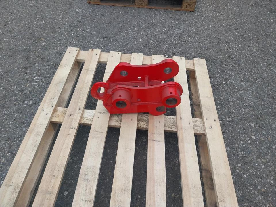 Rädlinger Schnellwechsler MS 03 2,5 - 6 to Minibagger JCB 48 Z - מצמד מהיר עבור מיני מחפר: תמונה 3 Rädlinger Schnellwechsler MS 03 2,5 - 6 to Minibagger JCB 48 Z - מצמד מהיר עבור מיני מחפר: תמונה 3