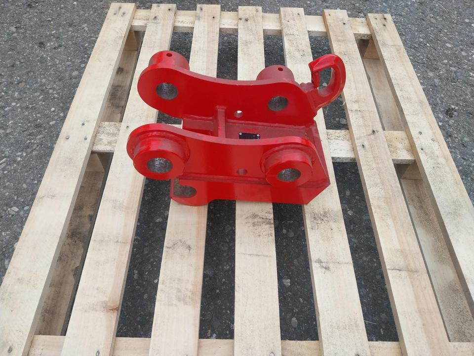 Rädlinger Schnellwechsler MS 03 2,5 - 6 to Minibagger JCB 48 Z - מצמד מהיר עבור מיני מחפר: תמונה 1 Rädlinger Schnellwechsler MS 03 2,5 - 6 to Minibagger JCB 48 Z - מצמד מהיר עבור מיני מחפר: תמונה 1