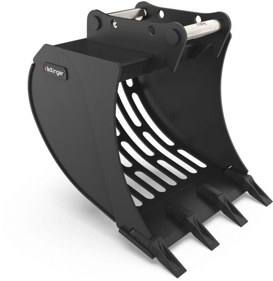 Rädlinger Sieblöffel OQ 65 Bagger 11 - 15 to Komatsu Takeuchi JCB - דלי מיון עבור מחפר: תמונה 1 Rädlinger Sieblöffel OQ 65 Bagger 11 - 15 to Komatsu Takeuchi JCB - דלי מיון עבור מחפר: תמונה 1