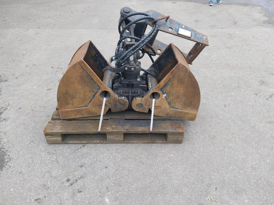 Schalengreifer Kinshofer 40 MS 08 HPX Greifer Bagger Minibagger - דלי מכל קונכיה: תמונה 1 Schalengreifer Kinshofer 40 MS 08 HPX Greifer Bagger Minibagger - דלי מכל קונכיה: תמונה 1