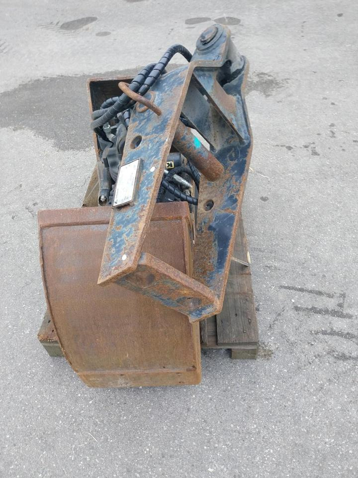 Schalengreifer Kinshofer 40 MS 08 HPX Greifer Bagger Minibagger - דלי מכל קונכיה: תמונה 4 Schalengreifer Kinshofer 40 MS 08 HPX Greifer Bagger Minibagger - דלי מכל קונכיה: תמונה 4