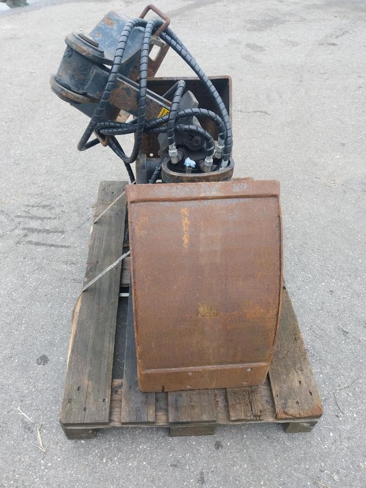 Schalengreifer Kinshofer 40 MS 08 HPX Greifer Bagger Minibagger - דלי מכל קונכיה: תמונה 2 Schalengreifer Kinshofer 40 MS 08 HPX Greifer Bagger Minibagger - דלי מכל קונכיה: תמונה 2