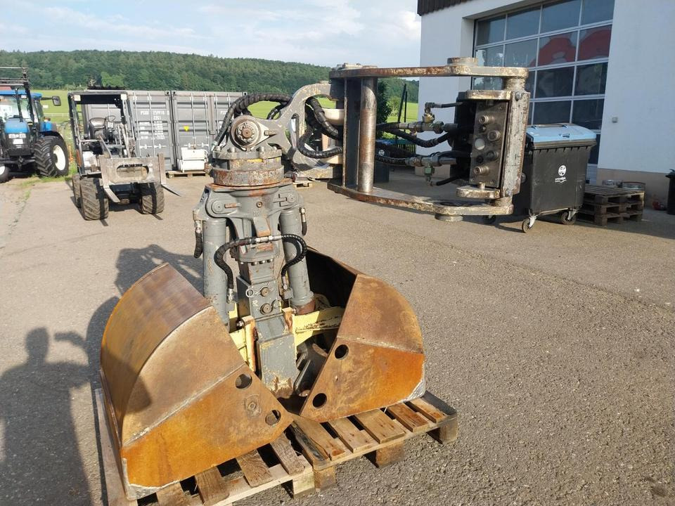 Schalengreifer Sw 48 Likufix Greifer Bagger Liebherr Schnellwechs - דלי מכל קונכיה: תמונה 1 Schalengreifer Sw 48 Likufix Greifer Bagger Liebherr Schnellwechs - דלי מכל קונכיה: תמונה 1