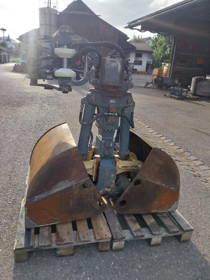 Schalengreifer Sw 48 Likufix Greifer Bagger Liebherr Schnellwechs - דלי מכל קונכיה: תמונה 3 Schalengreifer Sw 48 Likufix Greifer Bagger Liebherr Schnellwechs - דלי מכל קונכיה: תמונה 3