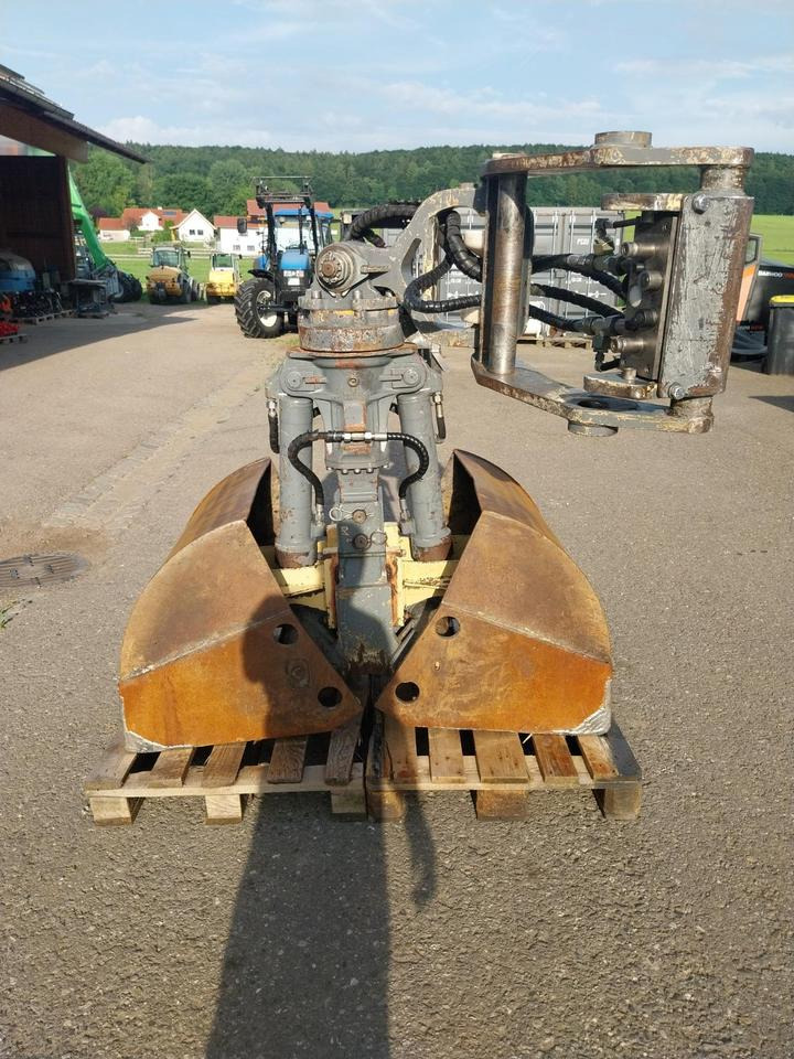 Schalengreifer Sw 48 Likufix Greifer Bagger Liebherr Schnellwechs - דלי מכל קונכיה: תמונה 5 Schalengreifer Sw 48 Likufix Greifer Bagger Liebherr Schnellwechs - דלי מכל קונכיה: תמונה 5