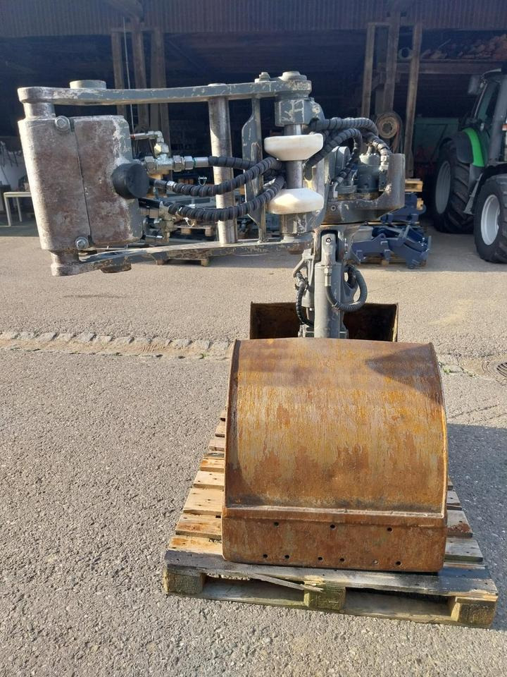 Schalengreifer Sw 48 Likufix Greifer Bagger Liebherr Schnellwechs - דלי מכל קונכיה: תמונה 2 Schalengreifer Sw 48 Likufix Greifer Bagger Liebherr Schnellwechs - דלי מכל קונכיה: תמונה 2