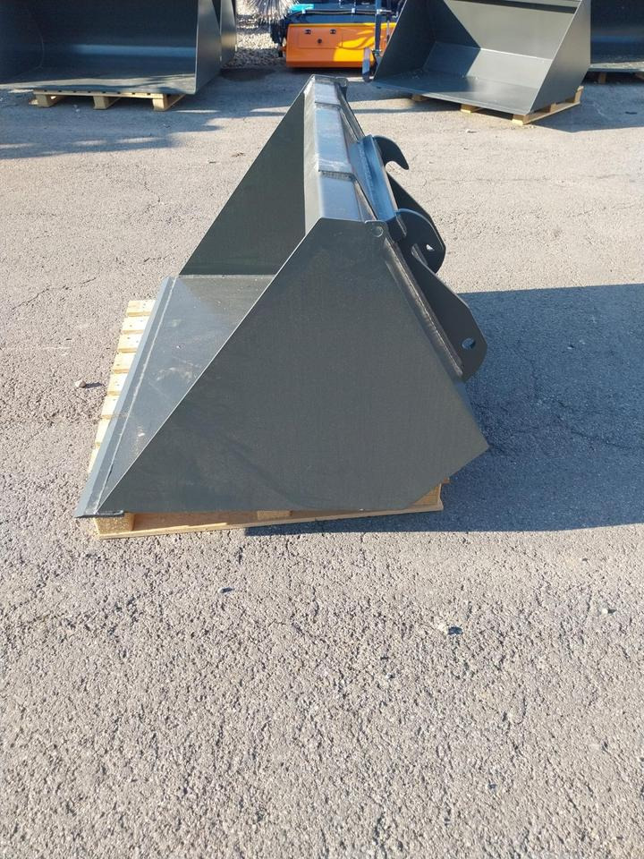 Schaufel 1,4m Weidemann Volumen Hoflader Radlader Lader - דלי מעמיס: תמונה 5 Schaufel 1,4m Weidemann Volumen Hoflader Radlader Lader - דלי מעמיס: תמונה 5