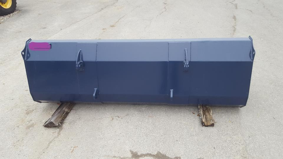 Schaufel 2,2m Euro Schlepper Frontladerschaufel Hoflader Weideman - דלי מעמיס: תמונה 3 Schaufel 2,2m Euro Schlepper Frontladerschaufel Hoflader Weideman - דלי מעמיס: תמונה 3